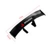 Carbon Fiber Look Car Mini Rear Spoiler Mini Wing Small Model For Mitsubishi Lancer Ralliart 10 3 9 EX Outlander 3 ASX L200