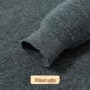 Men's 100% Lambswool Round Neck Sweater