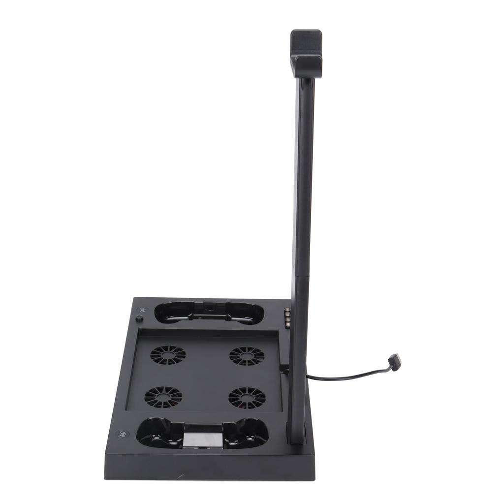 For Xbox Series X Console Cooling Stand Multifunctional Cooling Fan Base with Headset Bracket Battery Adapter