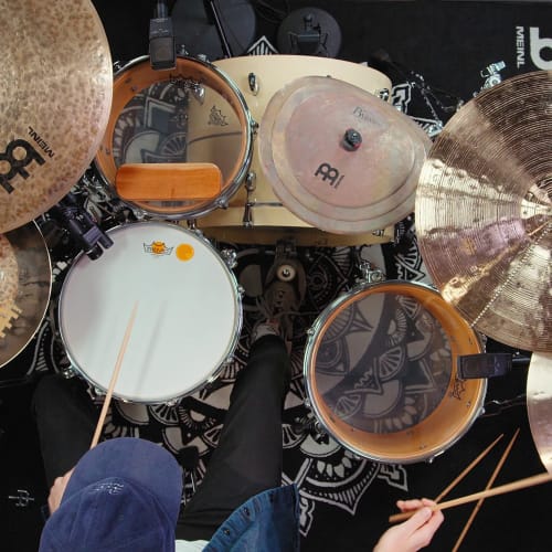 Meinl Cymbals Byzance Vintage Series 10"+12"+14" Smack Stack Cymbals B024VSM