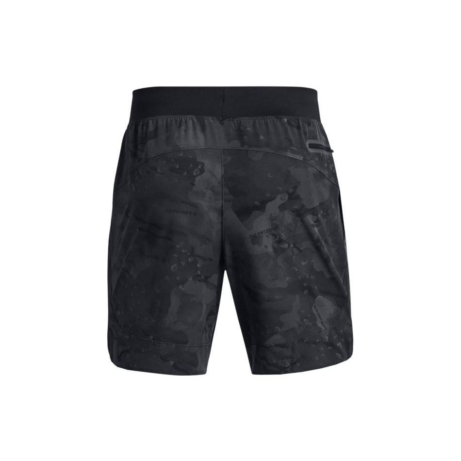 Under Armour Camo Training Sports Casual Shorts Men Bottoms Black 1382171-001