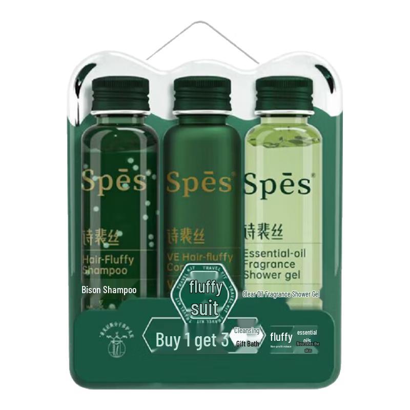 Spes Travel Volumizing Hair & Body Care Set
