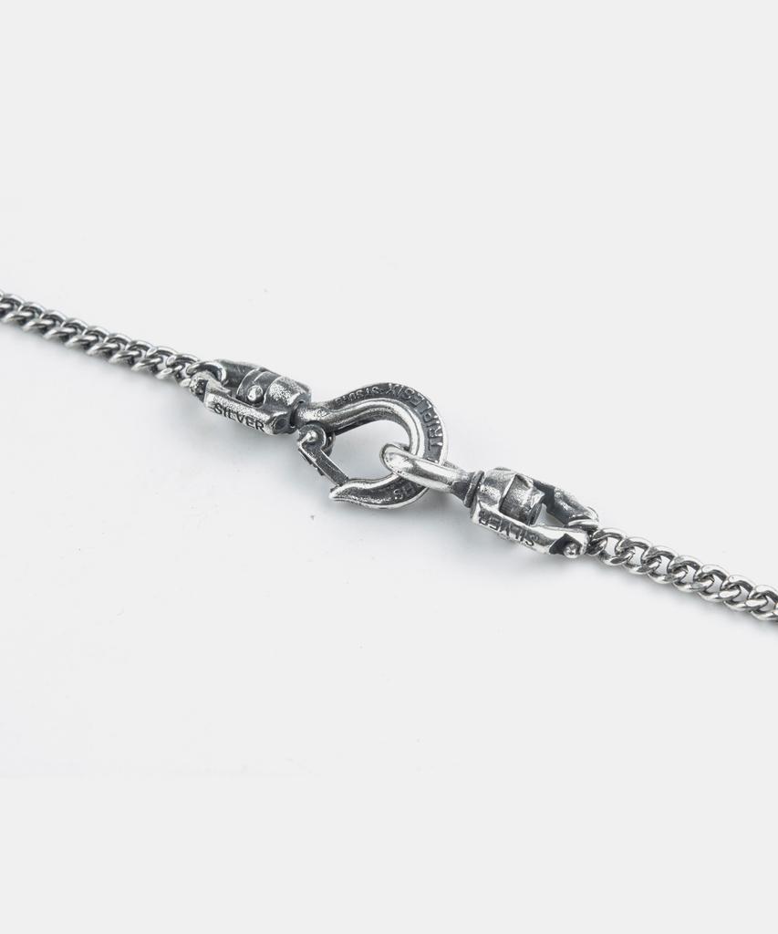 Sheen666 Industrial Series Sts015 568 Silver Necklace