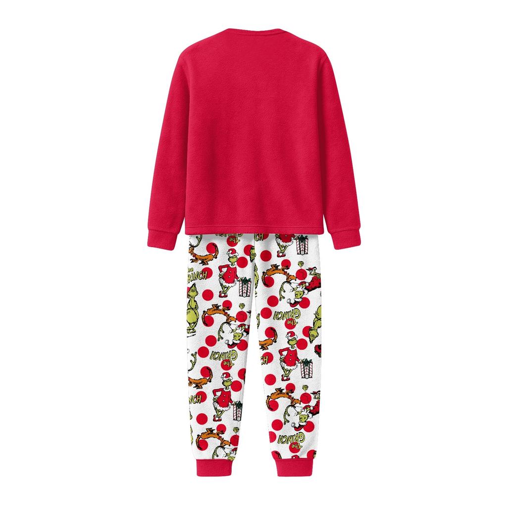 Passende Familiensets mit Weihnachtsmotiven, Langarmshirts und Hosen