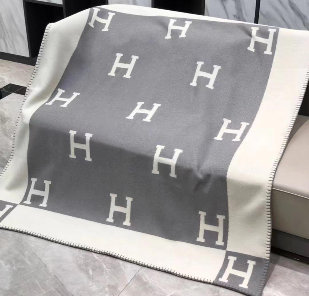 

Женский зимний шарф-шаль из искусственного кашемира и плед 140 x 170