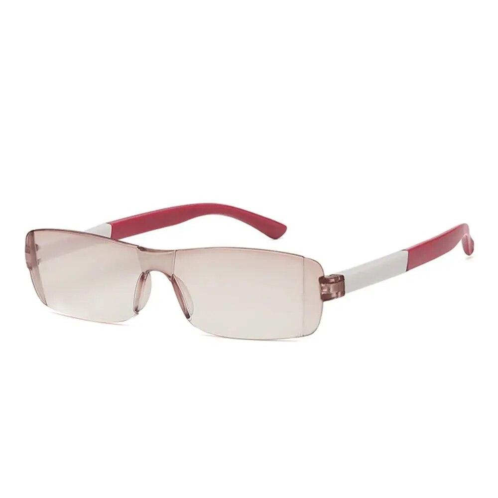 

Унисекс, модные очки для чтения против усталости, Urltra-светло-серые линзы, защита глаз для мужчин и женщин, элегантные удобные очки + 1 ~ 4 Strength 100