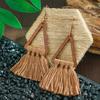 Boho Vintage Coffee Color Dangle Earrings for Women Geometric Tribal Style Tassel Eardrop Party Decors Daily Wear Gift Versatile