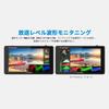 FEELWORLD LUT6E Monitor Polowy z Ekranem Dotykowym do Lustrzanek 4K HDMI 1600nit Wysoka Jasność 3D LUT Full HD 1920x1080 Konfigurowalny Japoński 6-calowy Kamery,