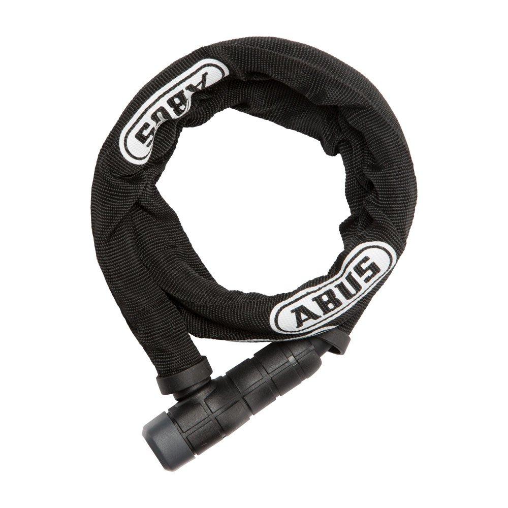 Japanese ABUS Bicycle Road Bike Armored Cable Theft Compensation Black [Genuine Product] Lock, Lock, Lock, Program, 120cm, [Microflex 6615K]