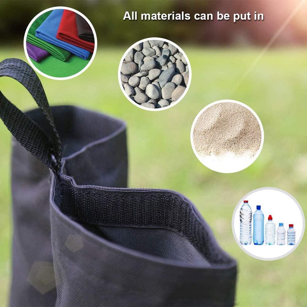 Outdoor Tent Sandbag Weights for Sunshade and Windproof Awning Support