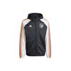 New Germany Dna Windbreaker Jackets Coats Men's Black IU2086