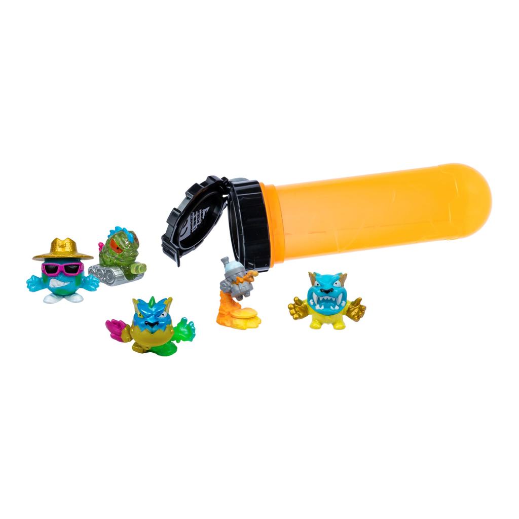 MrBeast Lab Swarms Series 2 Atomic Lab Collectible add water and shake the test tube to reveal 2 of 5 surprise 85 mystery fun unboxing Ages 5 and