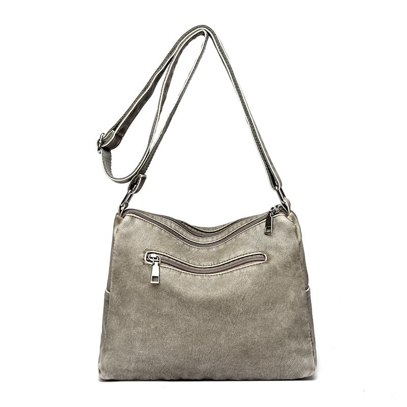 Women's Shoulder Bag Soft Leather Crossbody Bag Mother's Bag