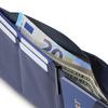 Bellroy Travel Travel Document Holder Navy Wallet, (Passport, Tickets, Cards, Pen) -
