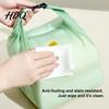 Nylon Waterproof Travel Pouch 2PCS Handbag Large Opening Buckle Design Lightweight Foldable Cosmetic Toiletry Holder Storage Bag Portable