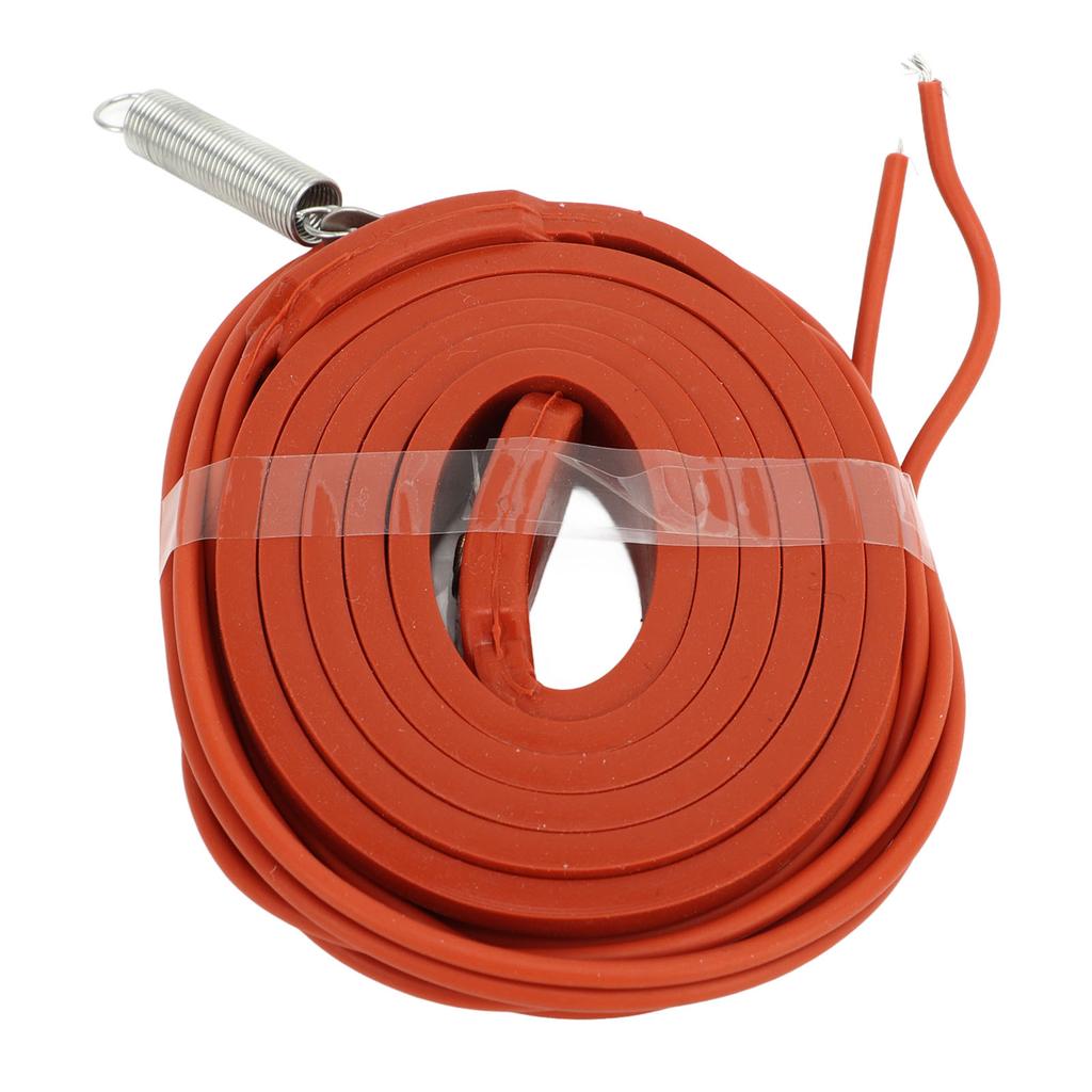 AC220V 75W Water Pipe Heat Tape Freeze Protection Piping Heating Cable for Air Conditioning Compressor