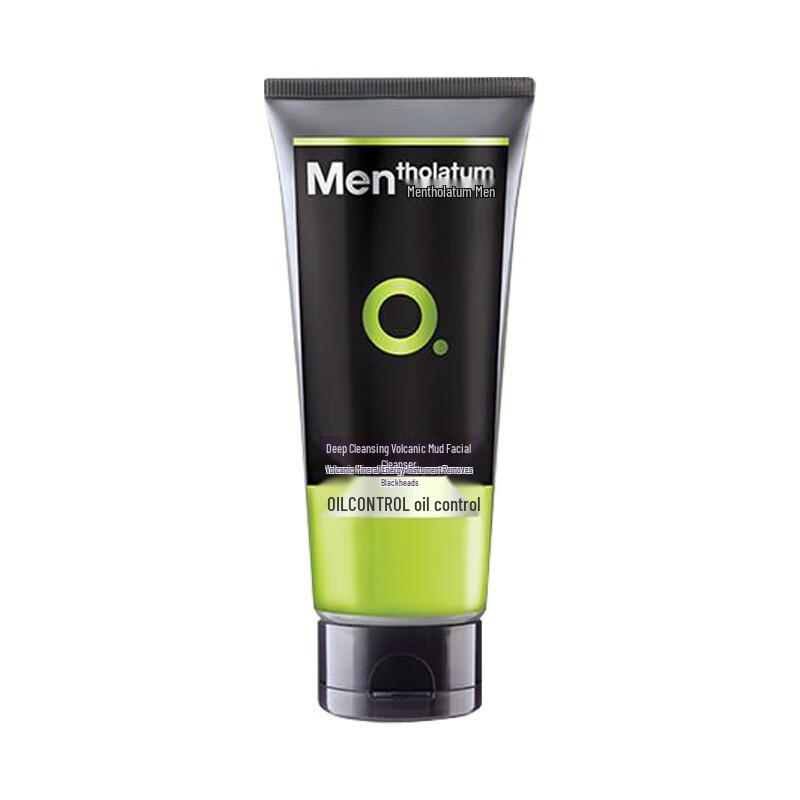 Mentholatum Men's Volcanic Mud Blackhead Cleanser