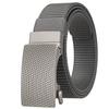 Nylon Braided Belt For Men, Rotating Cloth Belt Buckle Belt Ly36-25948-1