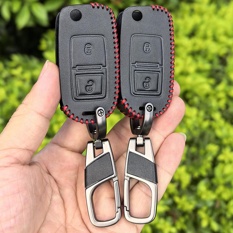Car Key Case Cover Shell For VW Volkswagen Golf 4 5 6 MK4 Amarok Polo Bora Jetta Altea Alhambra Passat Beetle Caddy Tiguan