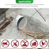 Side Circular Strainer Drainage Outdoor Tool New Anti Blocking Floor Drain
