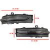 Left+Right For Ford Edge Rand 2015 - 2020 LED Dynamic Turn Signal Light Side Rear View Mirror Indicator Blinker Lamp