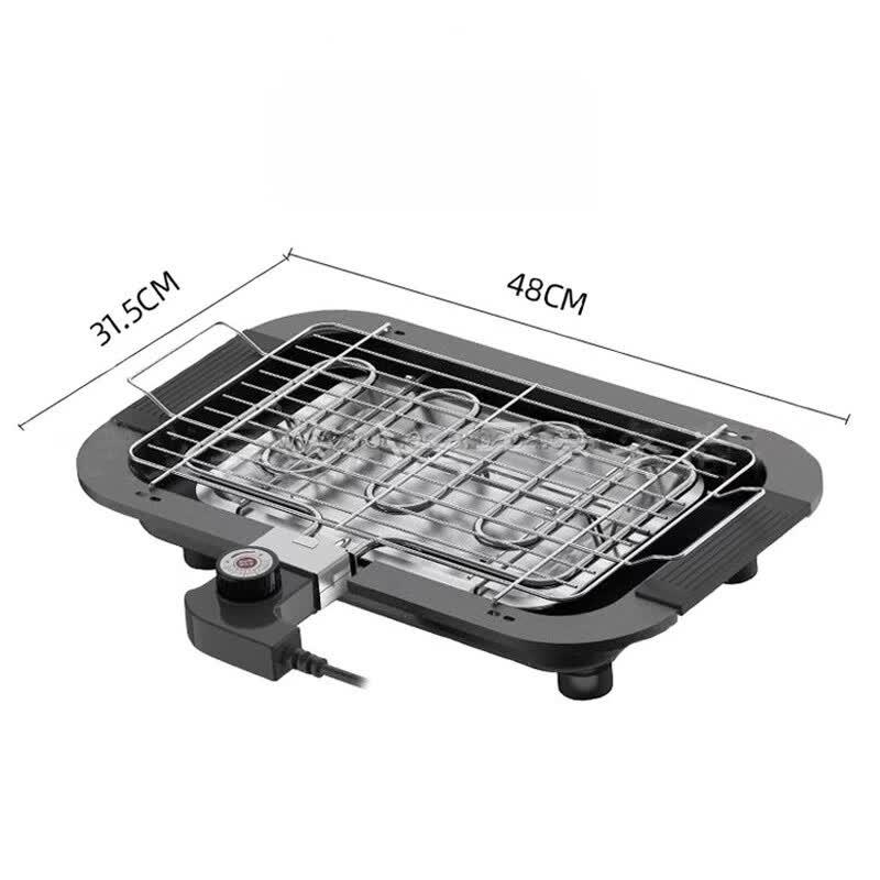 Oeny Detachable Smart Indoor Smokeless Electric Grill