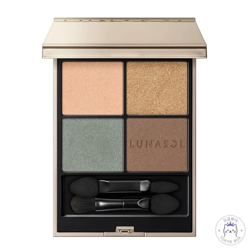 LUNASOL LUNASOL Eyeshadow Eye Coloration N 03 Urban Classic