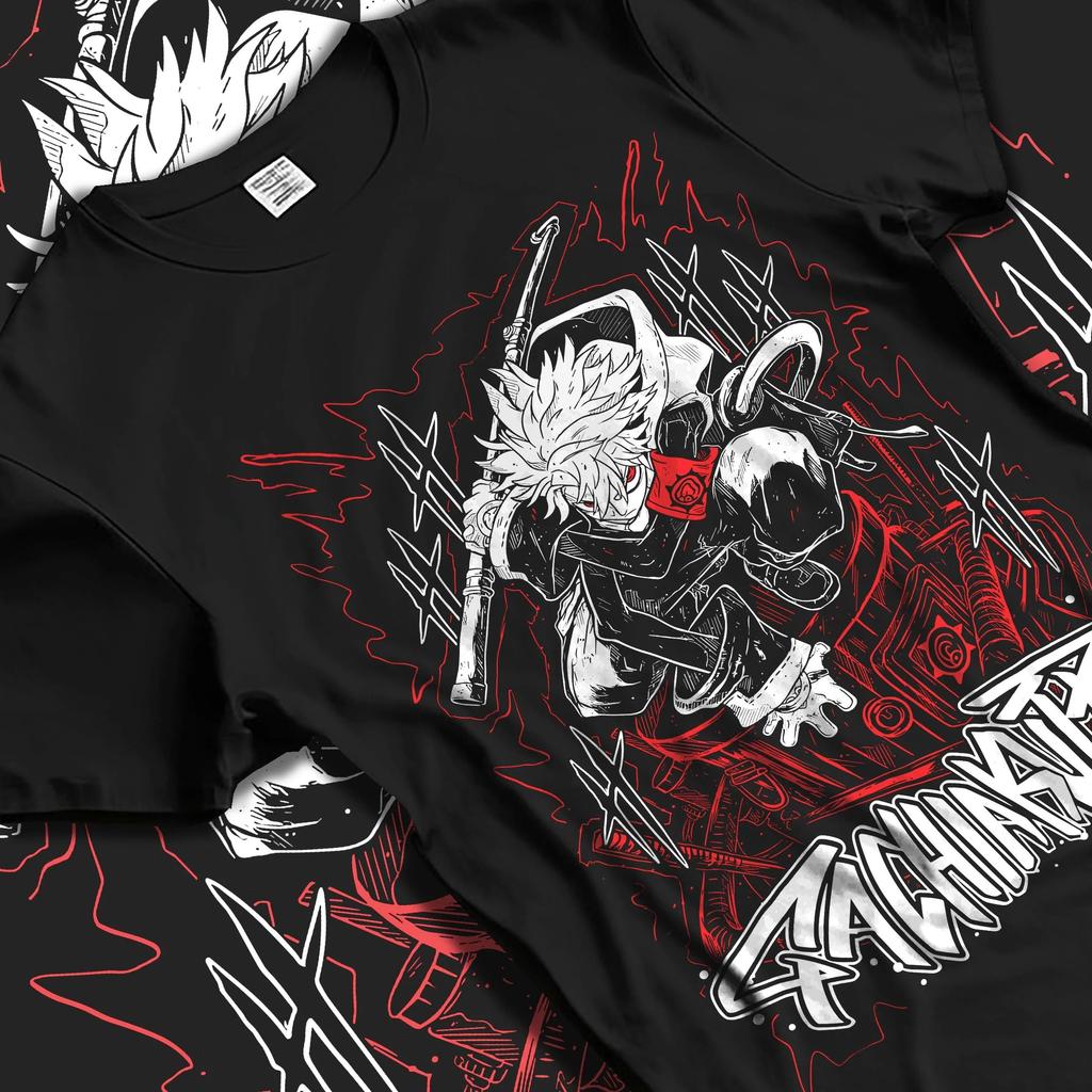 Gachiakuta T-Shirt, japanisches Manga-Anime-Shirt, alle Größen, Baumwolle, Herren, Oversized, Hip-Hop-Streetwear, hochwertige Herrenbekleidung, Kurzarm