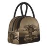 Tree of Life Insulated Lunch Bags Thermal Bag Reusable,Lunch Container Ragnar Lagertha Large Tote Lunch Box Food Handbags