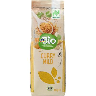 dmBio Poudre de curry douce 60g