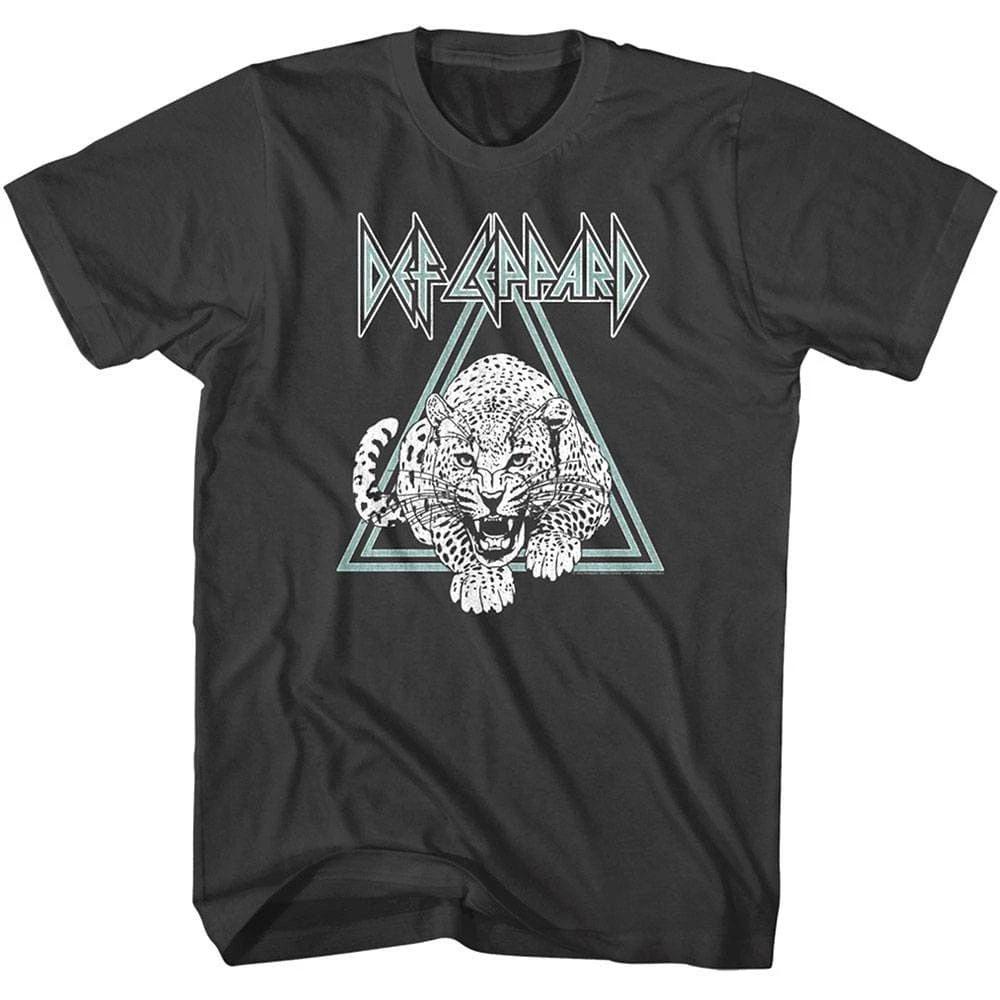 Def Leppard Leopard Attack Men s T Shirt M