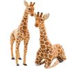 Giraffe & Sika Deer Plush Dolls: Adorable Photography Props and Surprise Gifts for Kids