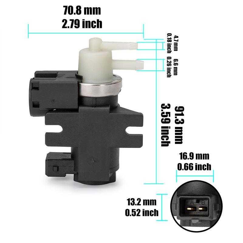 39400-4X700 New Vacuum Modulator Turbocharge Control Valve 394004X700 For Hyundai Elantra Getz Terracan For Kia Carnival Sorento 1 pcs