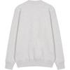 Calvin Klein Crew Neck Loose Fit Long Sleeve Sweatshirt Men Sweatshirt Gray J326144-P6G