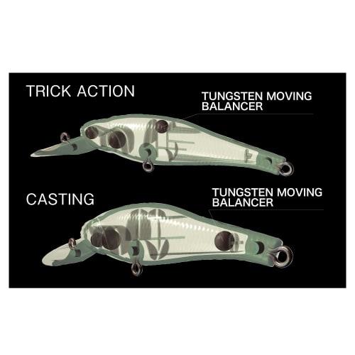 Megabass MARGAY SW GG Chartback Rainbow PB