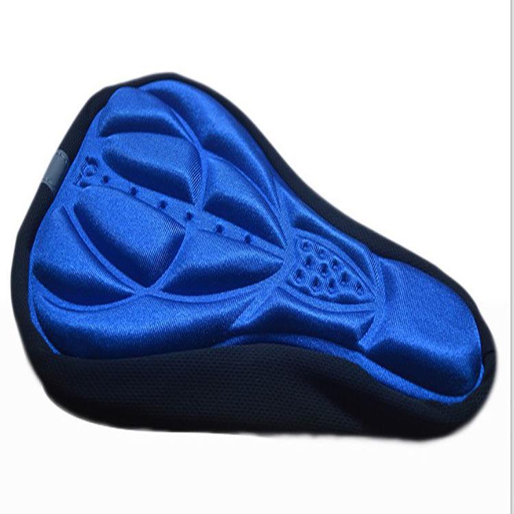 Mountain Bike 3D Silicone Saddle Cover – Thickened Sponge Seat Cushion