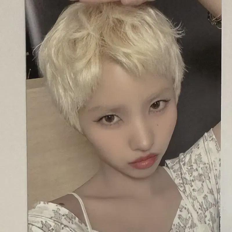 Gidle Soyeon Good Thing Everline Lucky Draw Unreleased Photocard Photocard Photo Card Idle Gidle