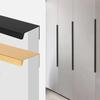 Maniglie per Porte di Mobili Nascoste Maniglie per Armadi e Guardaroba Pomelli per Cassetti Ferramenta per Mobili