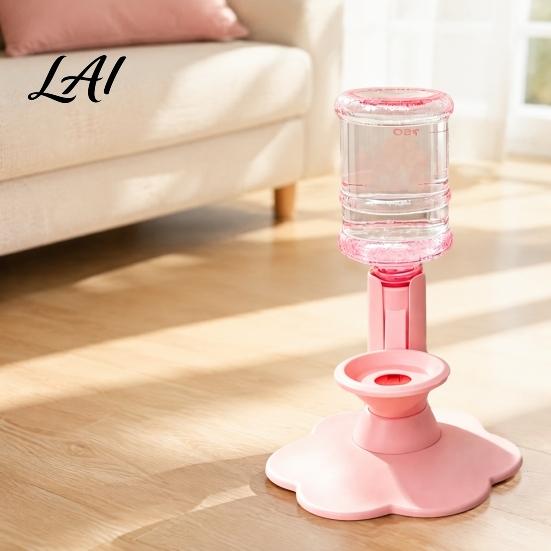Abbeveratoio Automatico da Interno per Cani Dispenser d'Acqua per Gatti a Gravità Serbatoio 640ml Ciotola Ricaricabile Rialzata Sicura Plastica Fornitura per Animali Domestici Idratazione Senza Mani