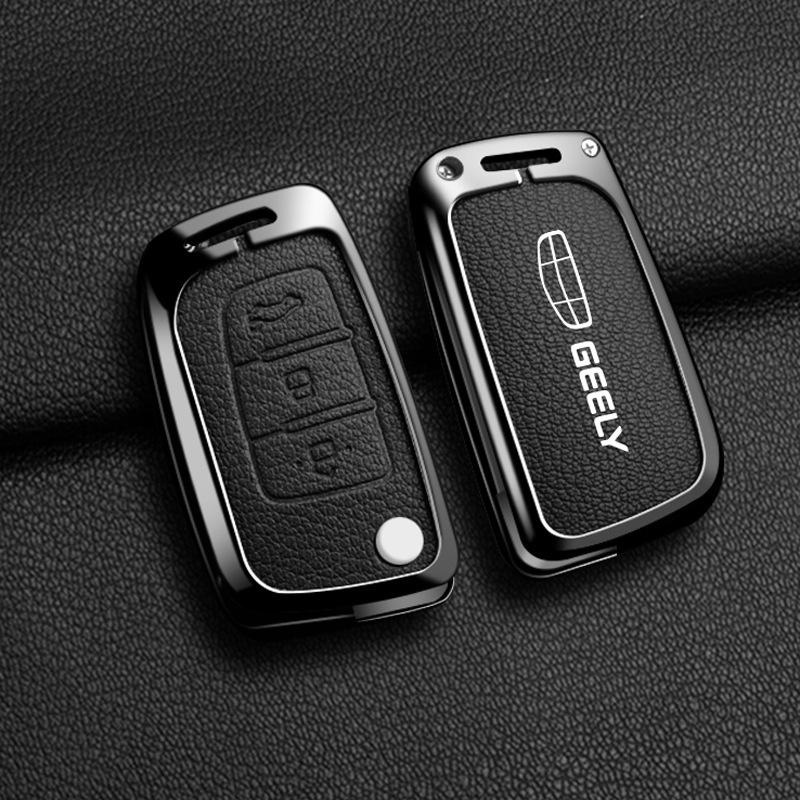 Geely Key Cover: Compatible with Emgrand, Xingyue L, Boyue, Xingrui, Icon, Binyue, Coolray, Vision X6 GS models.