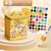 Acrylic Marker - Washable, Non-Bleed, Quick-Drying, Layerable, Waterproof Pen for Art & School.