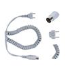 Easy Installation Disassembly Handpiece Cord Power Cable  For Electric Manicure Machine