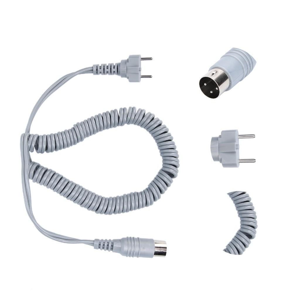 Easy Installation Disassembly Handpiece Cord Power Cable For Electric Manicure Machine