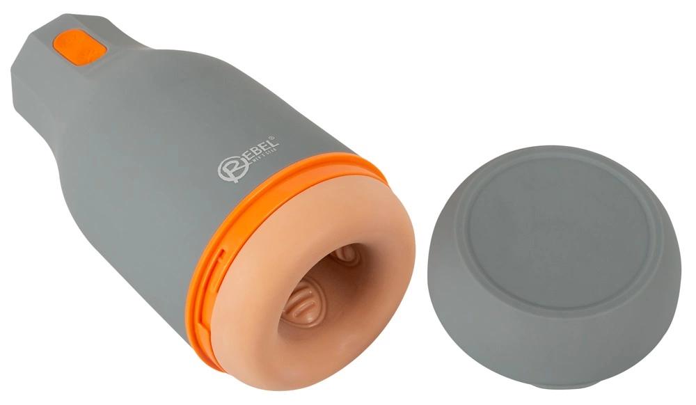 Rebel - Massager with 3 Speeds and 7 Vibration Modes Glans Masturbator