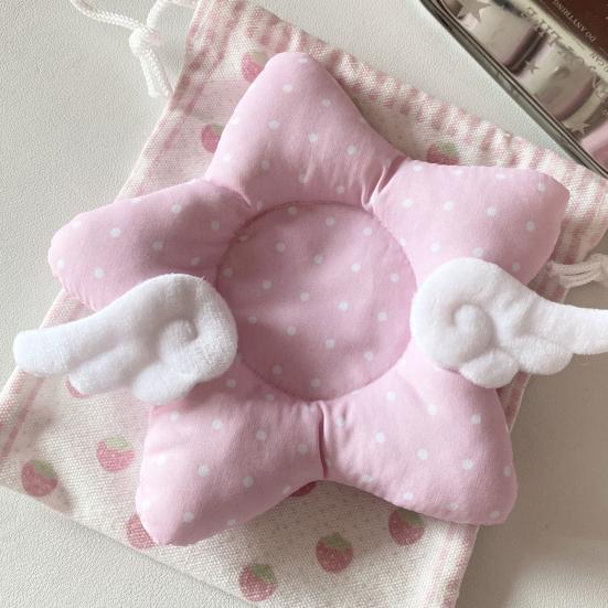 Star Wings Coasters Insulated Drink Coasters Heat Resistant Cup Mats for Home Kitchen Bar Party Photo Prop Gift