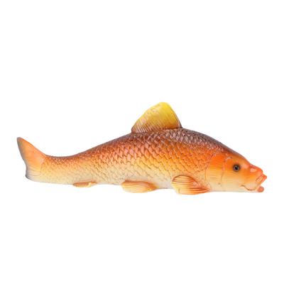 Floating Koi Decor Resin Hand Coloured Floating Realistic Koi Fish for Garden Courtyard Pool