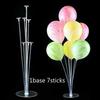 Balloon Stand Reusable Detachable Transparent Balloon Stand Kit for Wedding