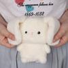 Plush Stuffed Animal Pillow 16cm Animal Plush Toy Cute Plush Companion Doll  Sleeping Gift