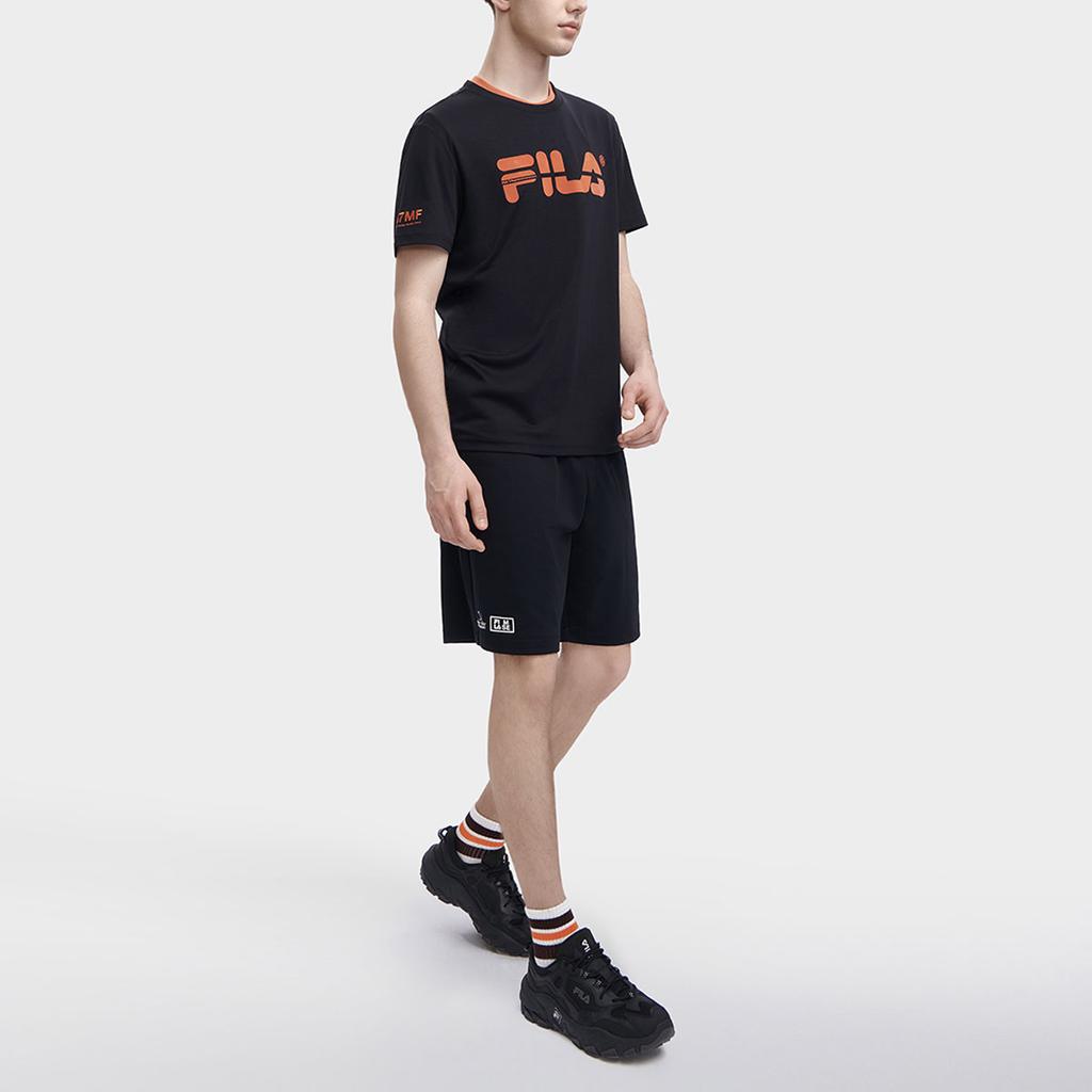 New FILA ORIGINALE T Shirt Men's Jet Black F11M329101ABK