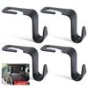 Set of 4 Car Seat Headrest Hooks, Car Hooks, Car Hooks, Car Storage